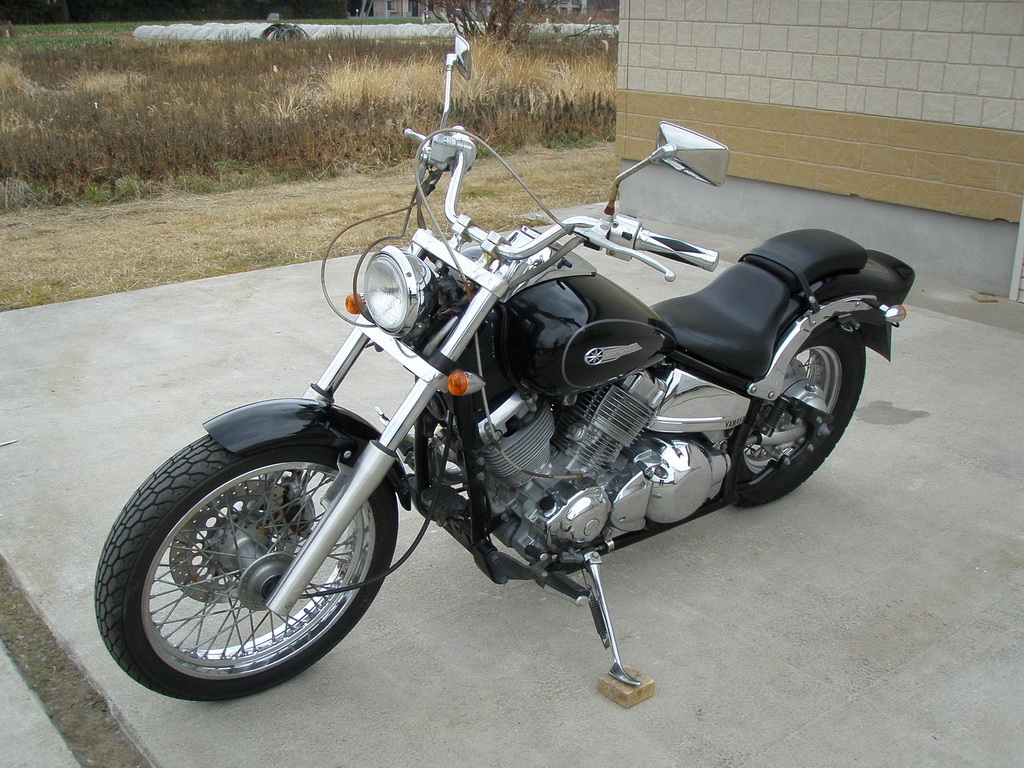 Купить мотоцикл Yamaha DragStar400 1998 фото 11